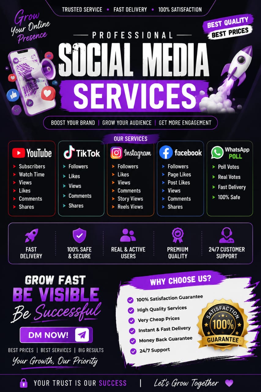 SMM PANEL WEBSITE