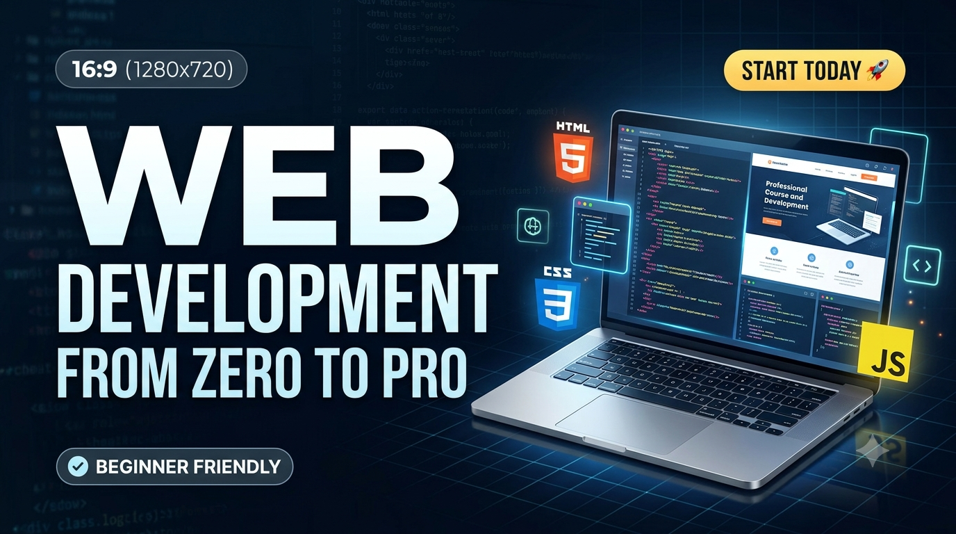 WEB DEVELOPMENT MAKING COURSE